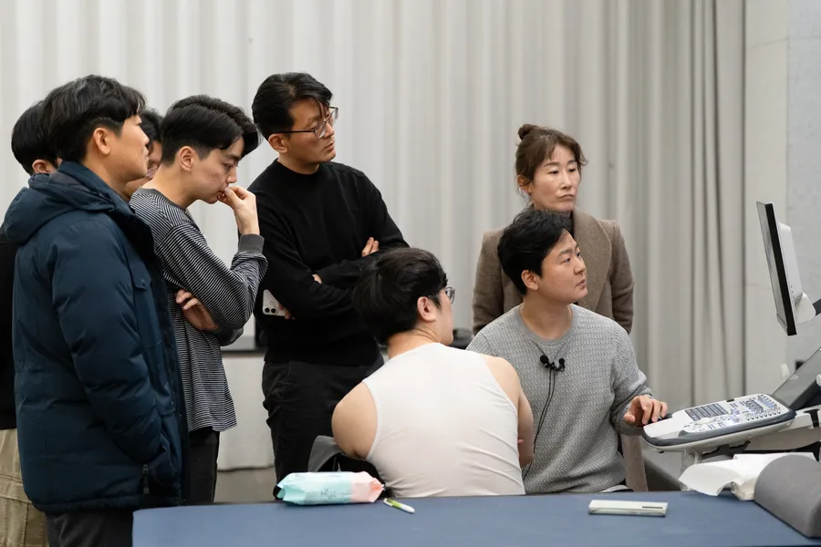 근골격계 초음파 교육 현장
